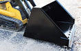 small skid steer bucket zoom in