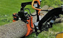 small skid steer in action