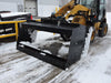 snow skid steer front view