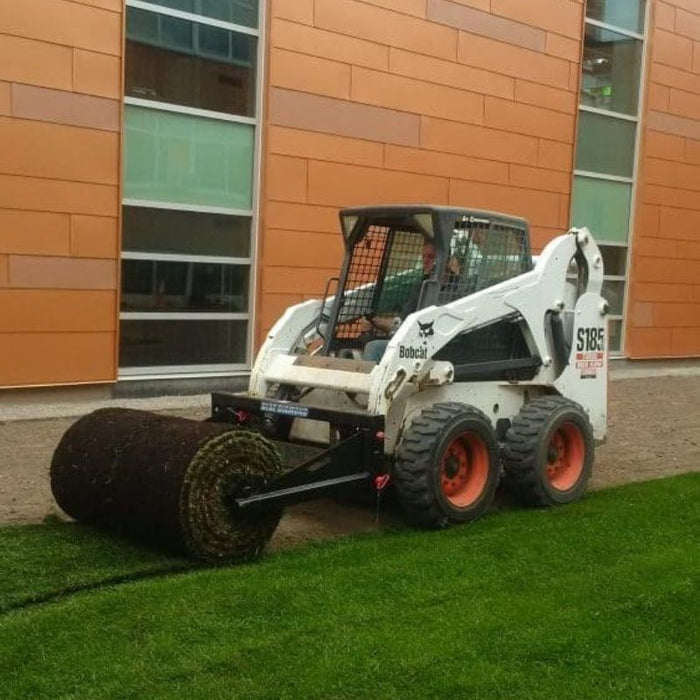 sod attachment for skid steer working