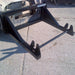 sod roller skid steer attachment left view