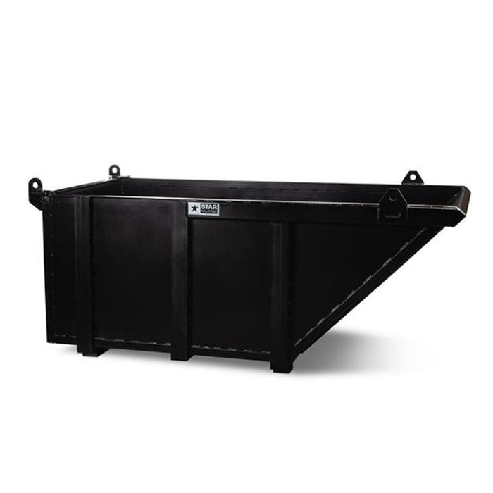 Star Industries Crane Trash Skip Box for sale in white background