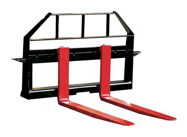 Star Industries Forks And Frames For Skid Steer in white background