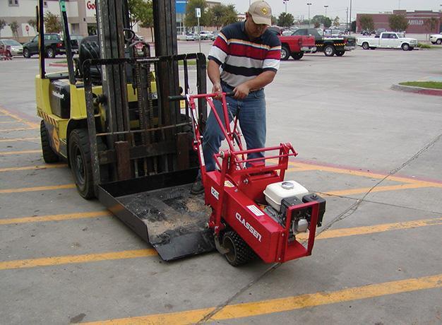 star industries on ground with man