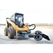 stump grinder attachment for skid steer right view