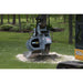 stump grinder attachments on ground