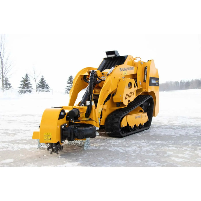 stump grinder skid steer attachment for sale on ground