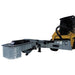 stump removal attachment for skid steer closer view