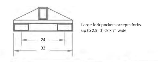 telehandler jib boom illustration