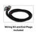 tractor driven pto generator wiring kit in white background