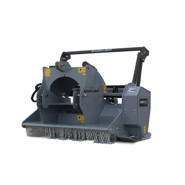 tractor pto mulcher in white background