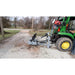 tractor stump grinder attachment for sale	left side view