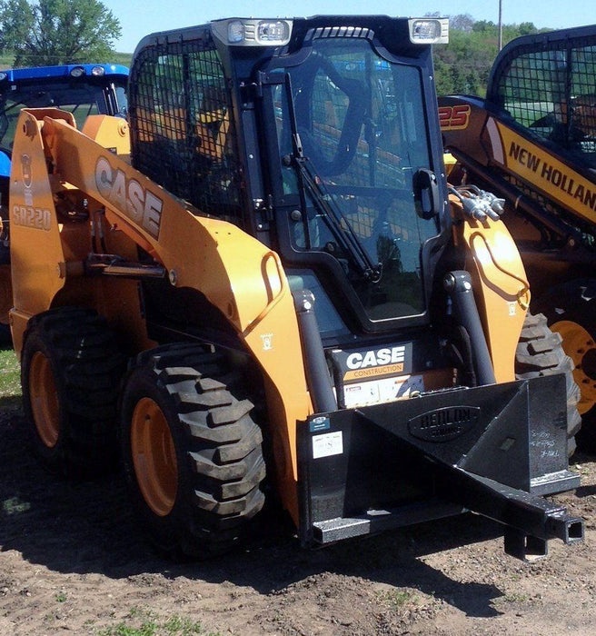 trailer mover for tractor left side view