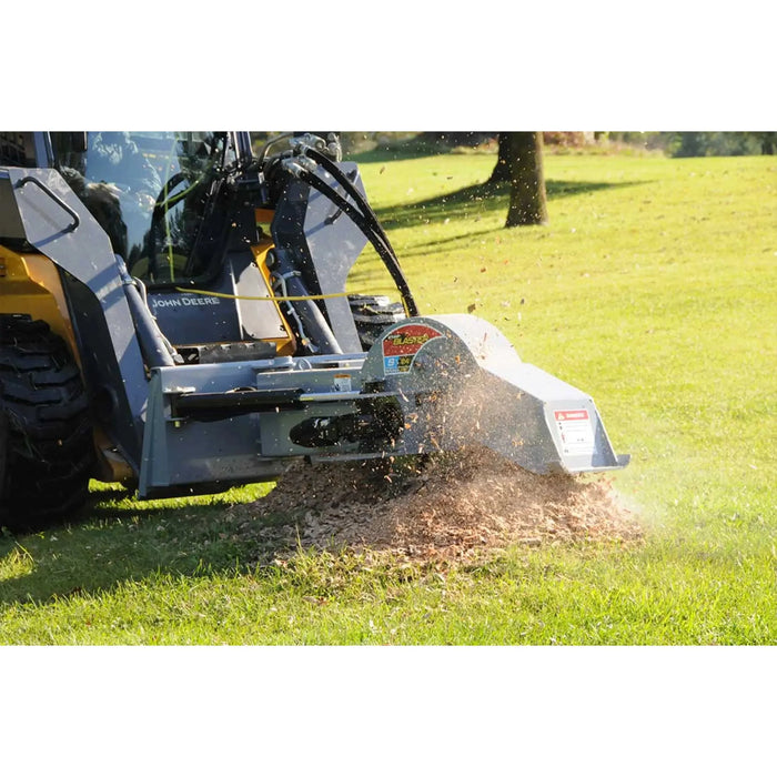 tree grinder for skid steer stump removal