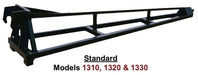 truss booms standard size