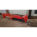 wood splitter attachment for skid steer on ground right side view